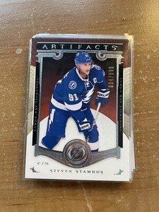 2015/16 Upper Deck Artifacts Steven Stamkos /999 Lightning Stars #128