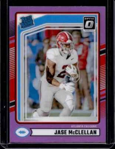 2024 Panini Donruss Jase McClellan #375 Rated Rookie Pink - Picture 1 of 3