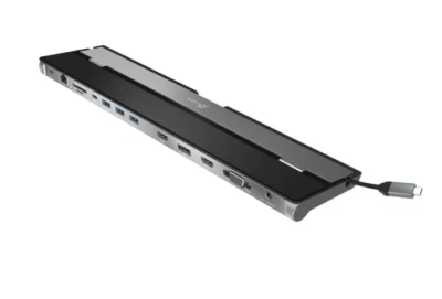 Estación de Acoplamiento de Pantalla Triple USB-C j5create JCD543 con Carga Rápida 100W PD Foto 1 de 4