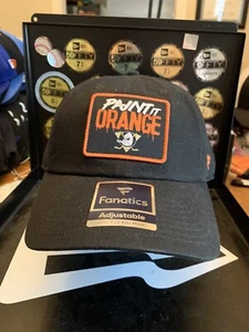 Anaheim Ducks Fanatics Mütze "NHL Relaxed Hometown Collection" verstellbar schwarz - Bild 1 von 5