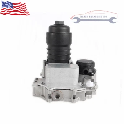 Carcasa de filtro de aceite de motor 3,0 TDI apta para VW Touareg AUDI A4 A5 #059115397AJ# Foto 1 de 4