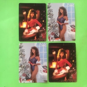 (4) single SNAP ON TOOLS playing cards - GLAMOR GIRL TOOLMATES - 1989/1990 - NEW - Picture 1 of 2