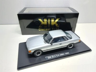 Mercedes-Benz 500 SLC 6.0 AMG Grigio del 1985 - 1/18 KK-Scale - Immagine 1 di 4