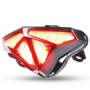 LED Rear Lamps Tail Light Turn Signals For 2012-2016 Ninja 650R ER-6F / ER-6N - Picture 1 of 7