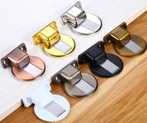 Home Invisible Anti-Collision Door Stopper Magnetic Doorstop Holder Stop Catch - Bild 1 von 15