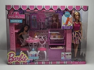 Barbie Mattel 2013 Malibu Ave Bäckerei 20+ Stück Neu in Verpackung *SIEHE BESCHREIBUNG* - Bild 1 von 4