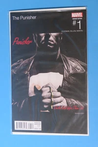 The Punisher #1 2016 Tim Bradstreet variante hip-hop dueño original nuevo casi nuevo/casi nuevo+ - Imagen 1 de 17