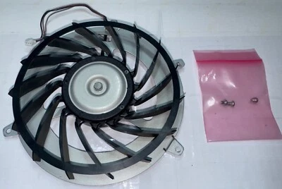 OEM Sony Fat PS3 15 Blade Cooling Fan w/ Screws B01 A01 E01 Tested & Works - Image 1 of 3