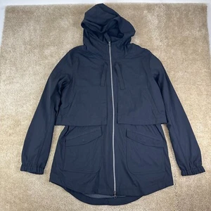 Lululemon Womens Yogi Anorak Jacket 12 Full Zip Hooded Athletic Fitness - Picture 1 of 17