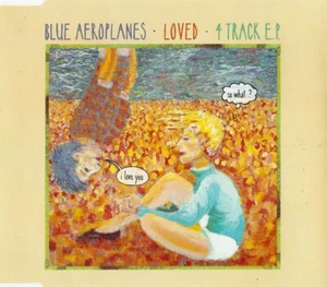 The Blue Aeroplanes - Loved E.P. (CD, EP) - Picture 1 of 4