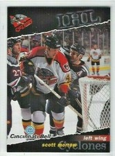1998-99 Cincinnati Cyclones (IHL) Scott Morrow