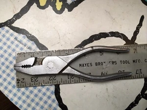Vintage SOLINGEN # 60TT Germany 6-1/2" Pliers Mercedes BMW Porsche Tool Kit - Picture 1 of 9