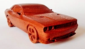 1:18 Challenger SRT8 Modello in scala di auto in legno altre auto su richiesta - Foto 1 di 10