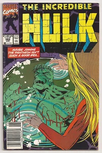 Incredible Hulk #382 (1991) GD Pantheon app - Picture 1 of 2