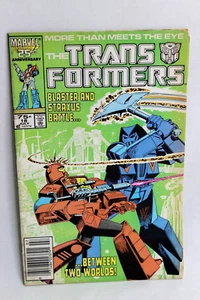 Quiosco Transformers #18 Bridge to Nowhere UPC 1986 Marvel Comics G- - Imagen 1 de 3