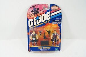 GI Joe Tomax Xamot 2001 Hasbro Special Edition Figure Set