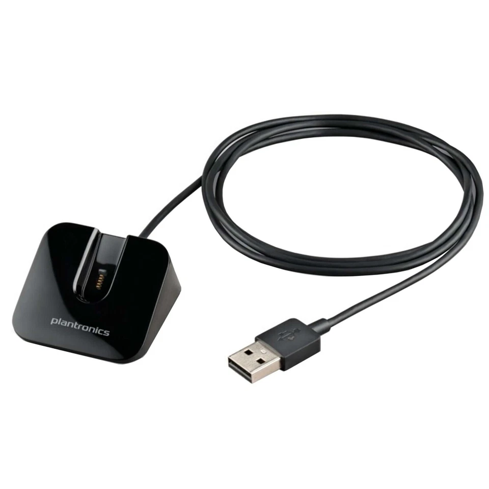 Plantronics 89031-01 Charger USB Stand Refill Voyager Pro Legend Savi Go - Image 1 of 1