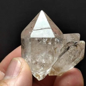36g Natural Herkimer Diamond Symbiotic crystal Cluster Quartz Healing 3573 - Picture 1 of 17