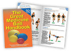MEDICINE BALL HANDBOOK - Exercise Guide - Fitness Chart - Book - The Great