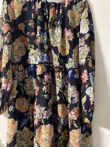 hallhuber Damenkleid Kleid Boho Blusenkleid Gr. 42 - Bild 1 von 5