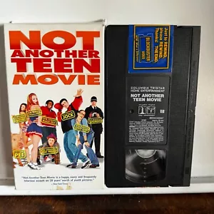 Cinta VHS Not Another Teen Movie 2001 Columbia Pictures Chyler Leigh, Chris Evans - Imagen 1 de 2