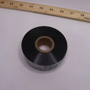 Hot Stamping Coding Foil Matte Black 25mm x 183m HSF900 - Photo 1/4