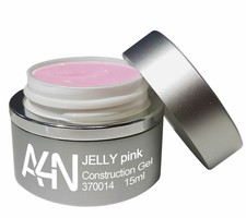 aktive4Nails JELLY GEL Pink 15ml / Gelee-Gel UV/LED ProfiGel Aufbau/Reparatur