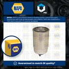 Fuel Filter fits FIAT DUCATO 2.5D 82 to 02 NAPA 1909142 4753103 9941058 Quality
