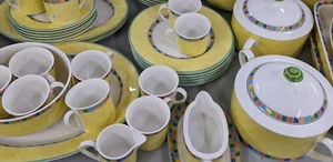 VAJILLA VILLEROY & BOCH TWIST ALEA LIMONE, *VENDIDA INDIVIDUALMENTE, ELIGE* - Imagen 1 de 70