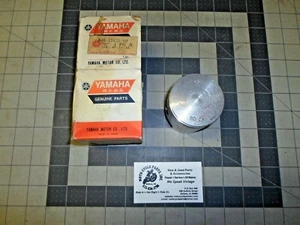 YAMAHA GP338 846-11635 PRIMER SOBRE PISTÓN NOS 1 CANTIDAD VINTAGE OEM ENVÍO GRATUITO - Imagen 1 de 3