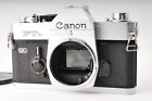 [ N MINT++ ] Canon FTb QL SLR Film Camera Silver Body From Japan #299
