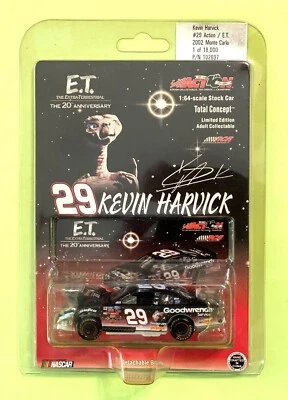2002 Action Kevin Harvick 1/64 E.T. #/18,000 #29 Chevrolet Goodwrench Vintage - Image 1 of 4