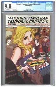 Marjorie Finnegan Temporal Criminal 1 CGC 9.8 Damion Scott Variant Cover AWA 200 - Picture 1 of 2