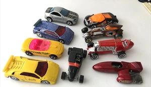 Caja de cerillas de colección años 1990-2000 - Lote de 9 coches vehículos - Imagen 1 de 4