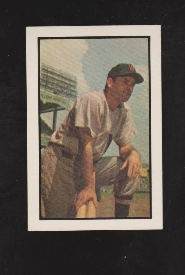 1983 BGHLI 1953 Bowman reprints (mini) #159 Mickey Vernon, Washington Senators - Image 1 of 1