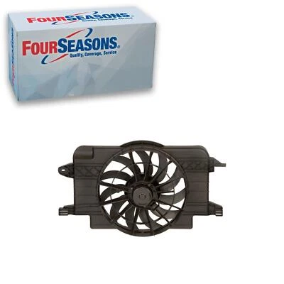 Conjunto de ventilador de refrigeración del motor 4 estaciones para Saturn SC2 1994-2002 Foto 1 de 4