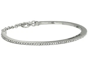  Vince Camuto Engraved Find Your Passion Pave Silver Crystal  Bracelet  $48.00  - Picture 1 of 9
