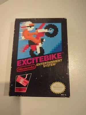 Excitebike (Nintendo Entertainment System, 1985) complete in box Black box - Image 1 of 4