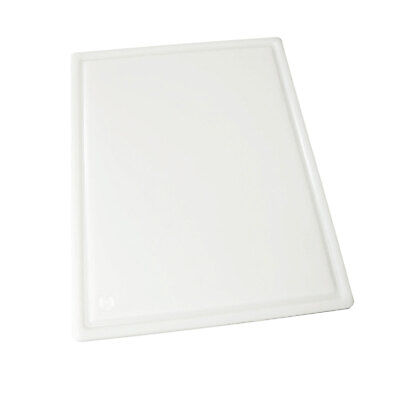 Winco CBI-1218 White Plastic Rectangular Cutting Board • 29$