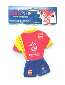 Spanien - España Mini Trikot Mini-Kit klein Fussball EURO2008 EM 08 #239