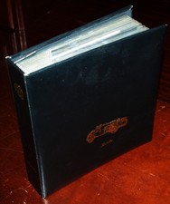 SAMBIA Autos 25 Goldbriefmarken 23 Karat  **/MNH