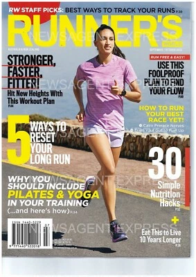 Edición de la revista Runner's World: septiembre/octubre 2022 ¡Más fuerte, más rápido, más en forma! Foto 1 de 3