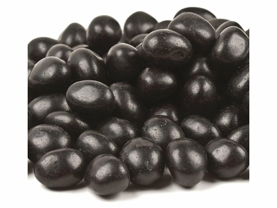 YANKEETRADERS® OLD FASHIONED BLACK LICORICE JELLY BEANS, Bulk Sizes - Image 1 of 3