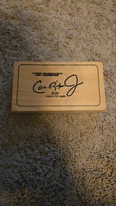 Cal Ripken Jr. "The Iron Man" Watch, 2131 Consecutive Games - Picture 1 of 3