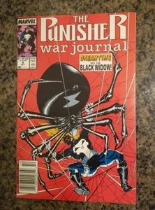 The Punisher War Journal #9 NM (Oct 1989, Marvel) High Grade Beauty Key Issue - Picture 1 of 9