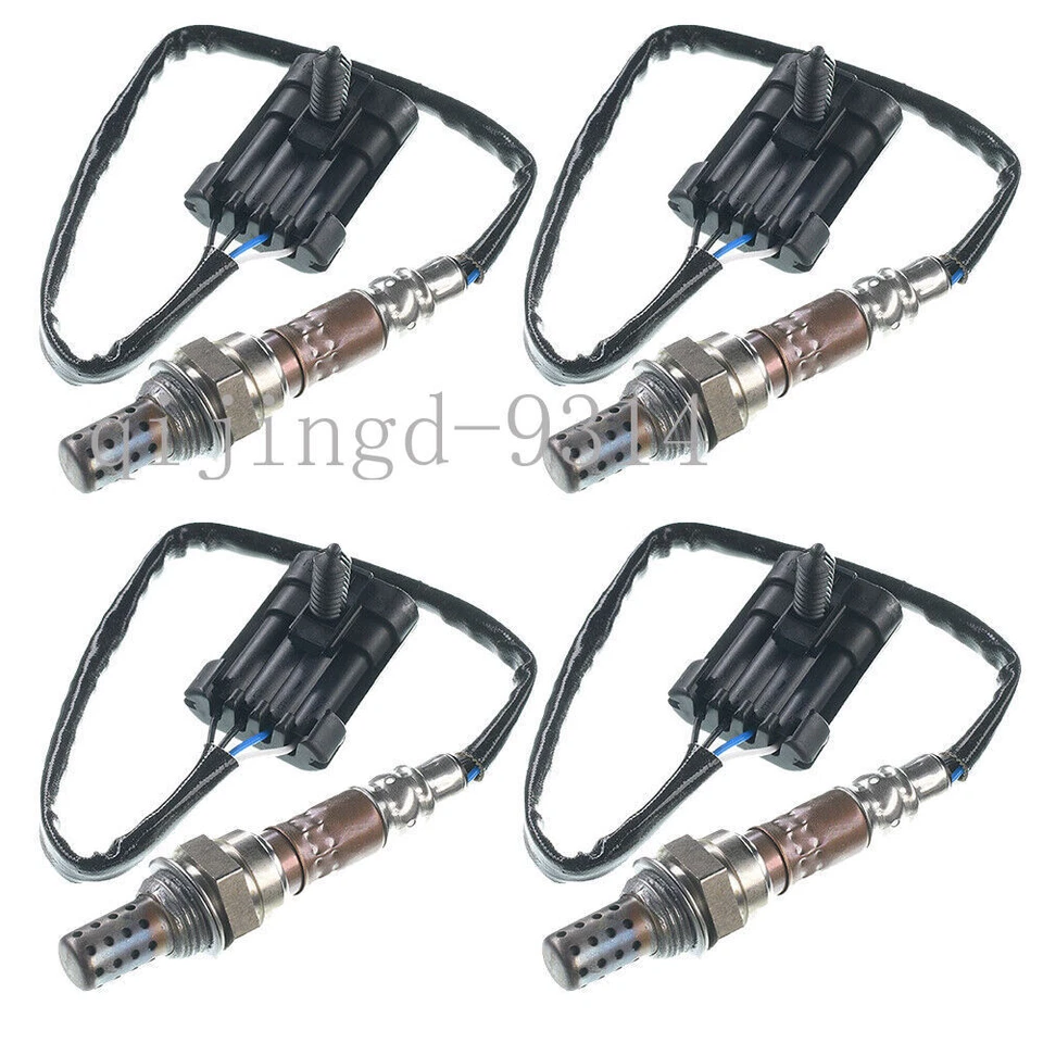 4pcs Oxygen O2 Sensor 1&2 For 2000 2001 2002 Isuzu Trooper V6 3.5L Upper+Undder - Imagem 1 de 4