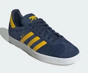 ALL SIZES Adidas Originals Men GAZELLE SHOES IE8500 ARSENAL CLUB LOVE TRAINERS