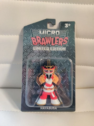 Hayabusa Limited Edition Micro Brawler AEW PRO WRESTLING TEES EXCLUSIVE New Cover