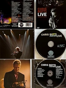 BOTTI CHRIS *VG+* "LIVE W/SPEC GUESTS" 2006 US DVD+BONUS CD - Picture 1 of 1