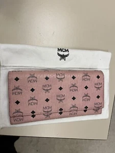 MCM Leder Geldbörse - Bild 1 von 9